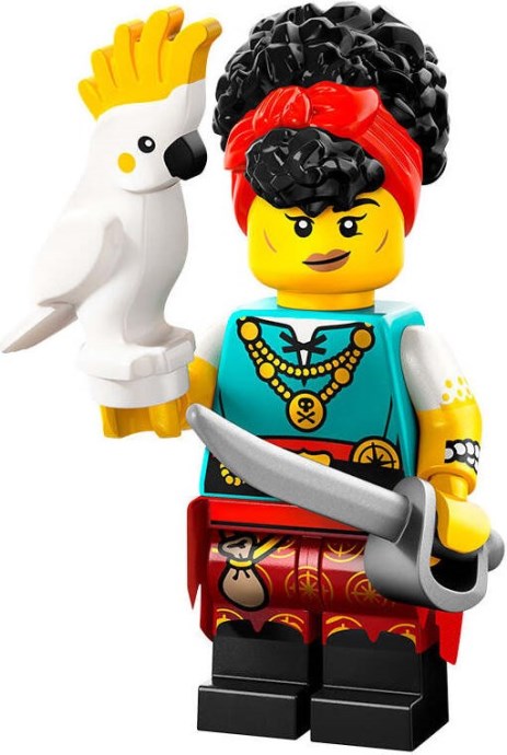 S27 Pirate Quartermaster - Series 27 Minifigure (col458)