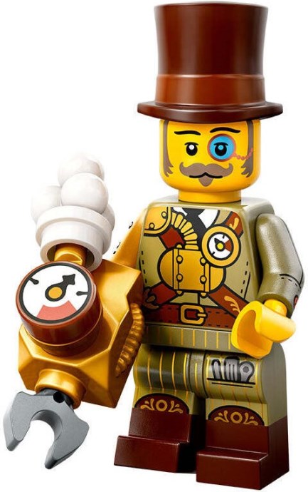 S27 Steampunk Inventor - Series 27 Minifigure (col460)