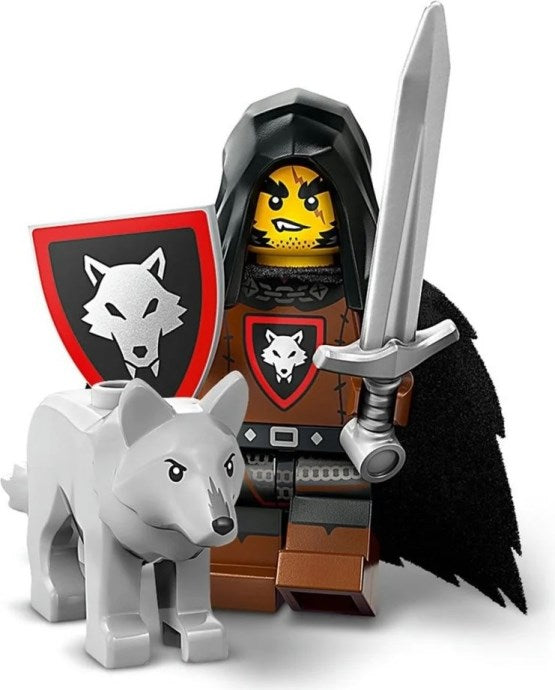 S27 Wolfpack Beastmaster - Series 27 Minifigure (col450)