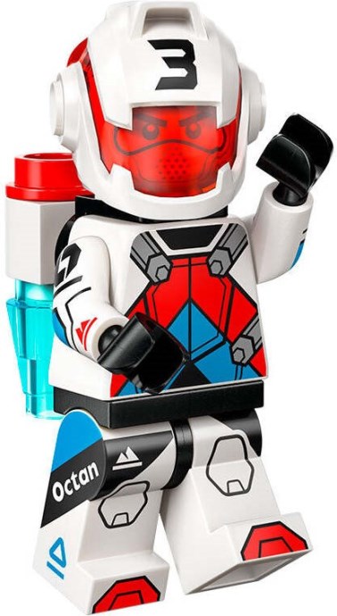 S27 Jetpack Racer - Series 27 Minifigure (col451)