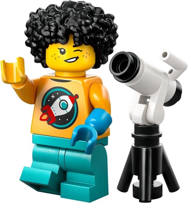 S27 Astronomer Kid - Series 27 Minifigure (col452)