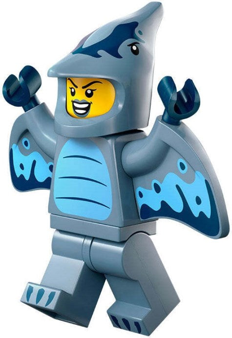 S27 Pterodactyl Costume - Series 27 Minifigure (col454)