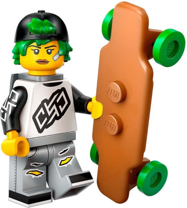 S27 Longboarder - Series 27 Minifigure (col455)