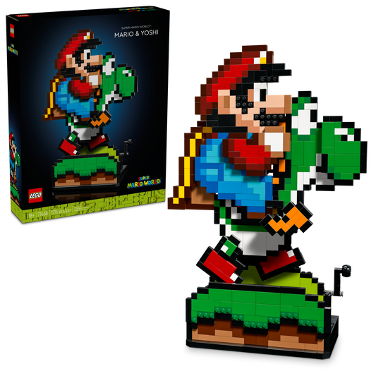 71438 Super Mario World: Mario & Yoshi