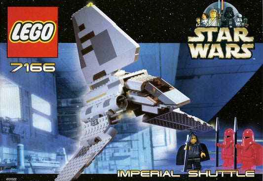 7166-C Imperial Shuttle (Certified) LEGO Star Wars