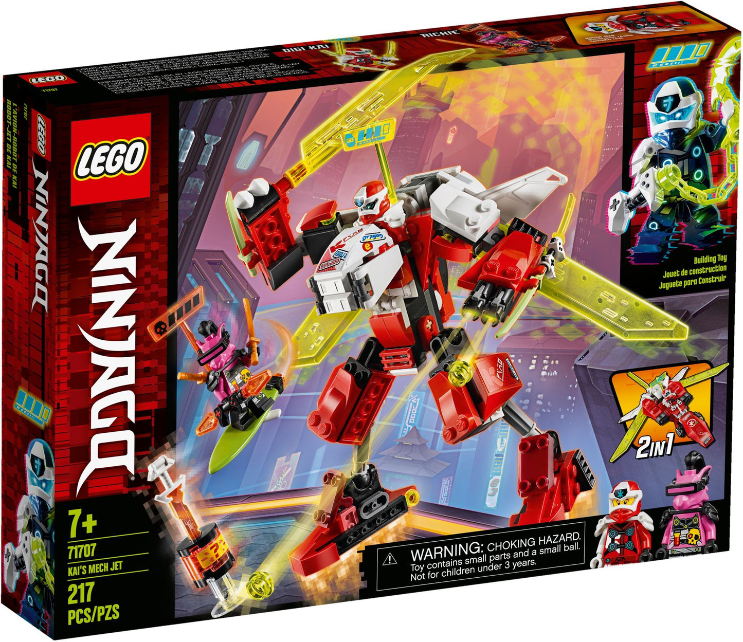 71707-C Kai's Mech Jet (Certified) LEGO Ninjago