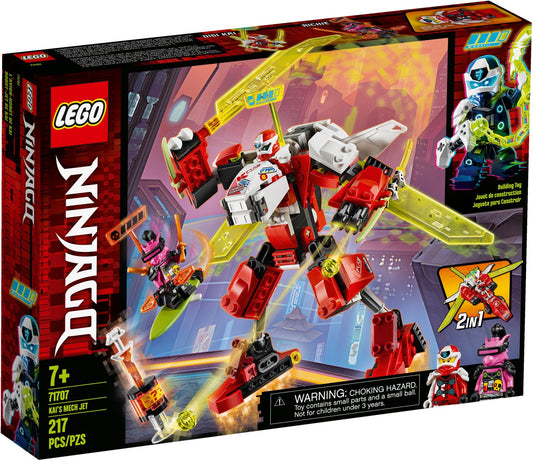 71707-C Kai's Mech Jet (Certified) LEGO Ninjago/Prime Empire