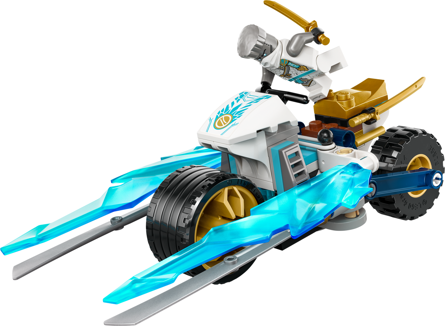 71816 Zane's Ice Motorcycle