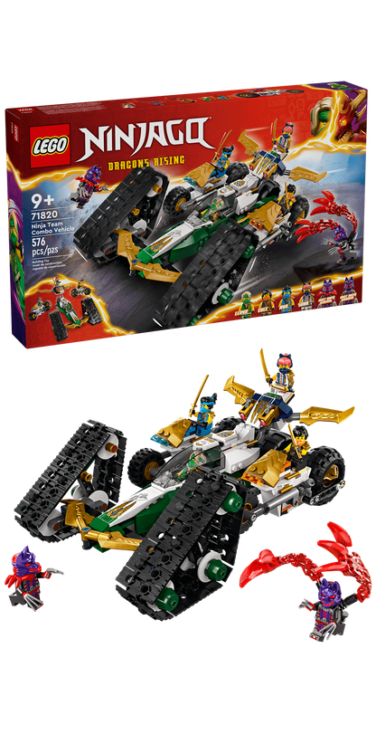 71820 Ninja Team Combo Vehicle