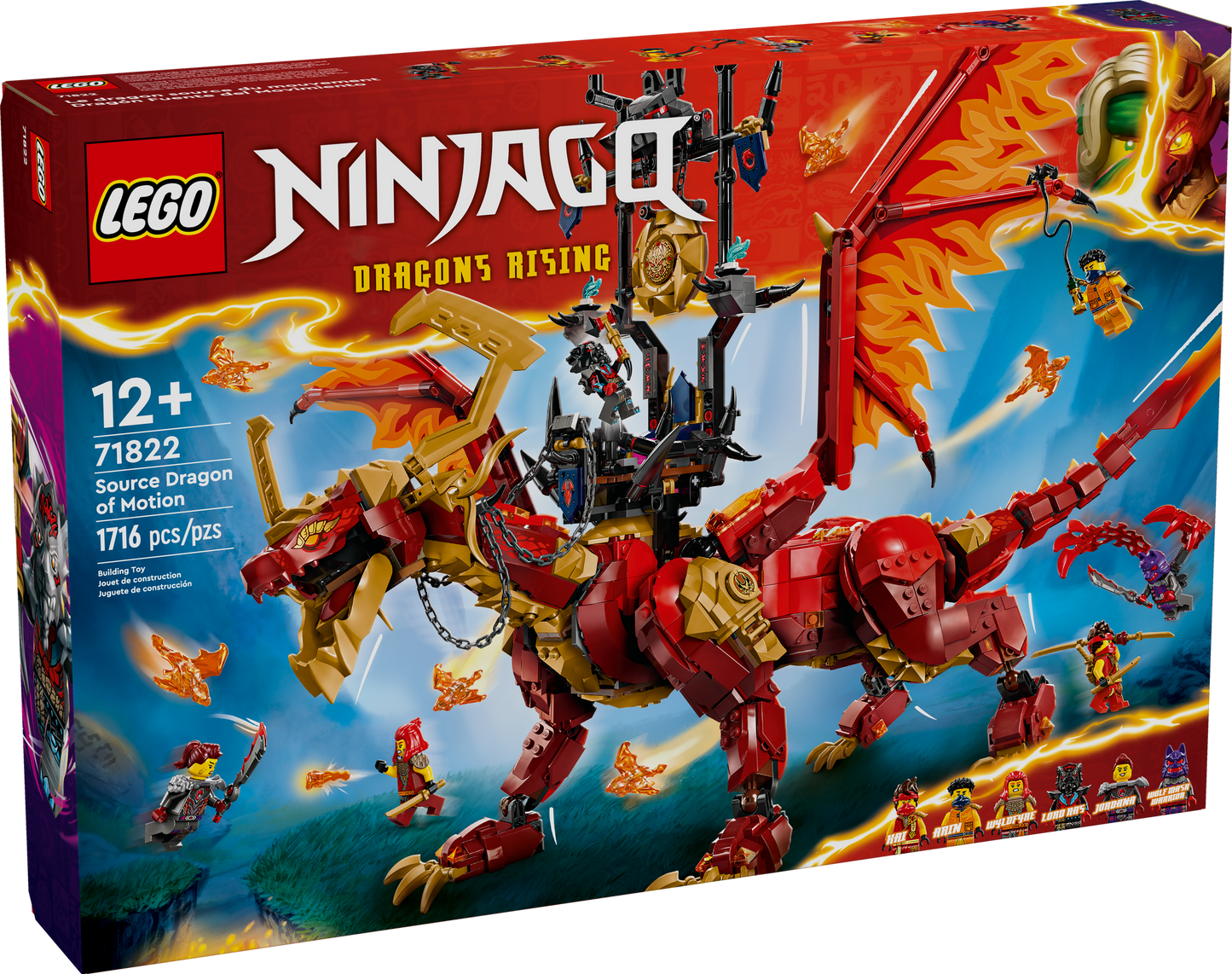 71822 Source Dragon of Motion