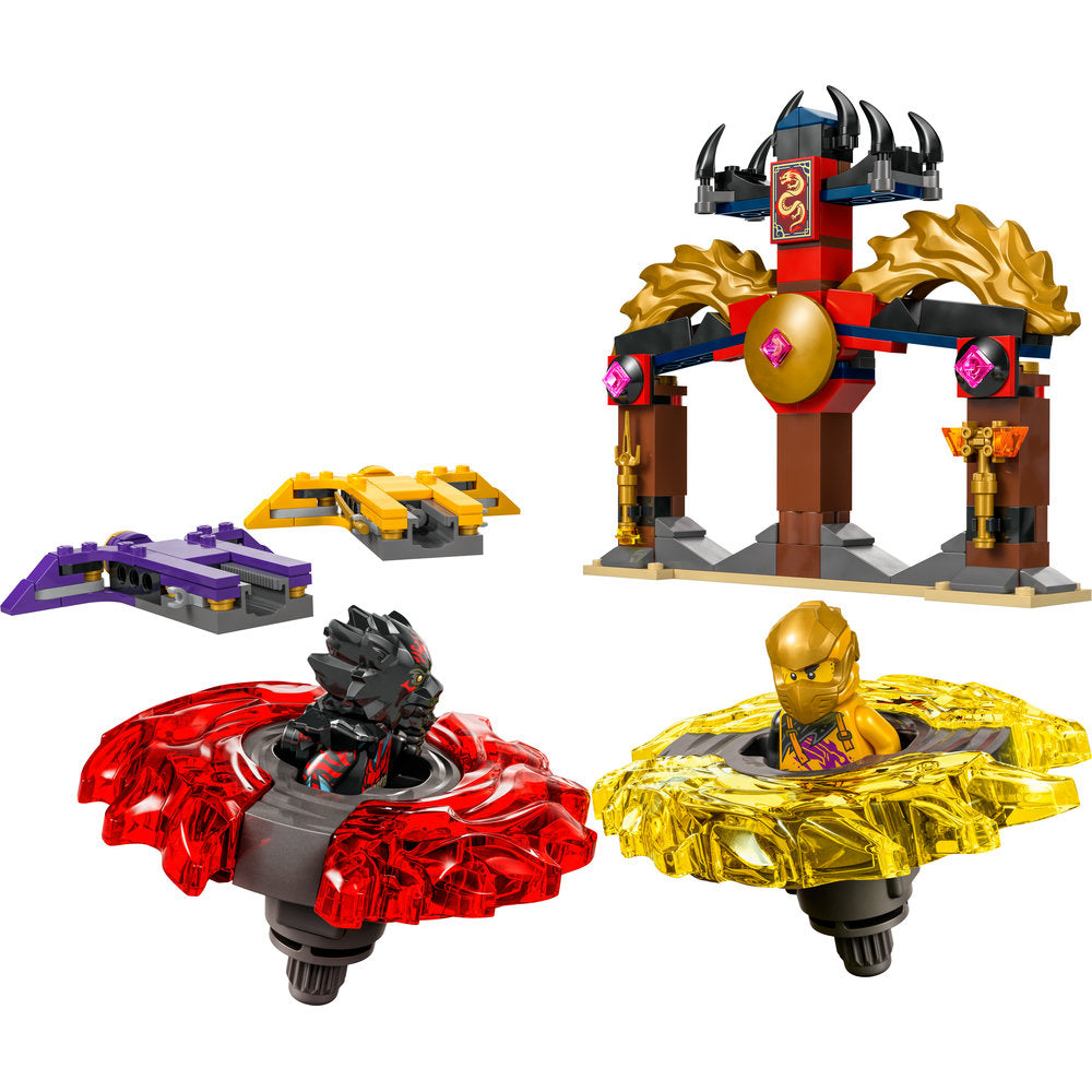 71826 Dragon Spinjitzu Battle Pack (Used) LEGO Ninjago