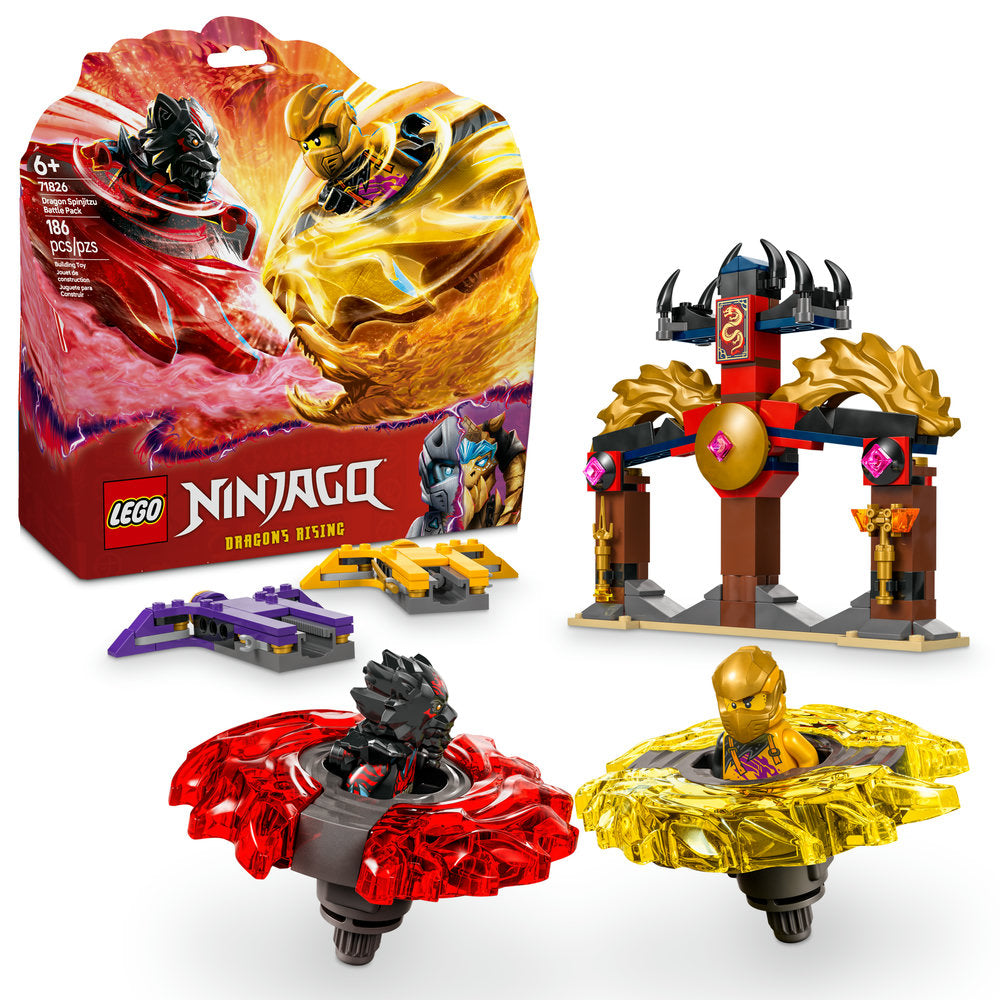 71826 Dragon Spinjitzu Battle Pack