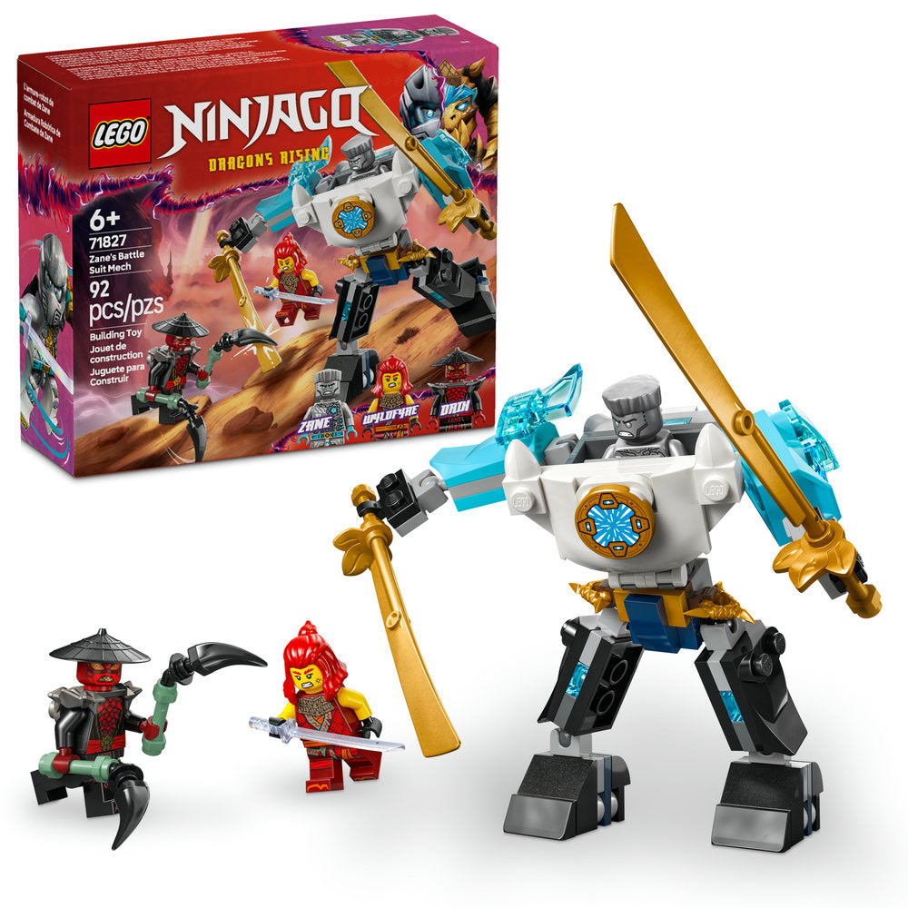 71827 Zane's Battle Suit Mech (Retired) LEGO Ninjago