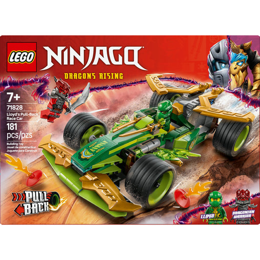 71828 Lloyd's Pull-Back Race Car