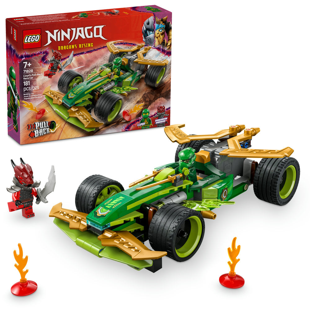 71828 Lloyd's Pull-Back Race Car