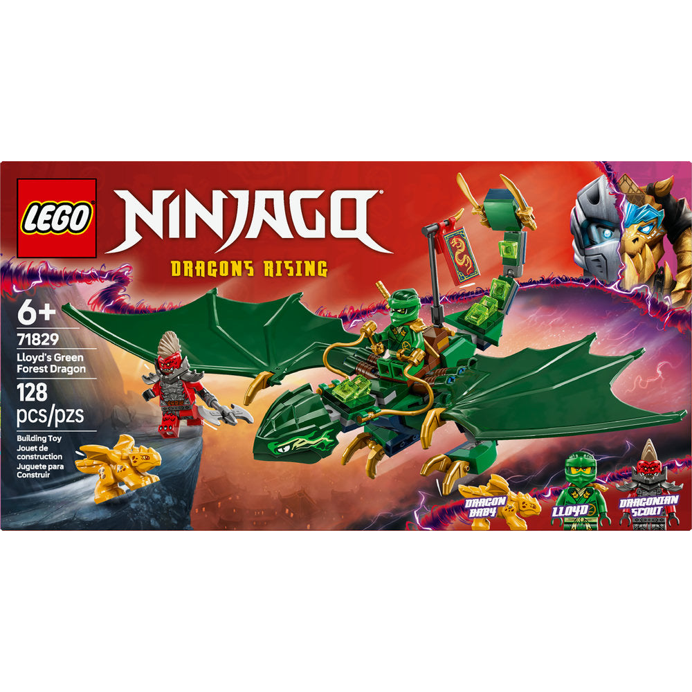 71829 Lloyd's Green Forest Dragon