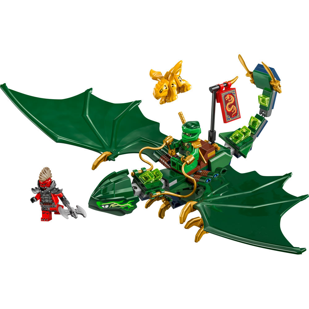 71829 Lloyd's Green Forest Dragon (Retired) LEGO Ninjago