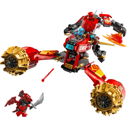 71830 Kai's Mech Storm Rider (Used) LEGO Ninjago