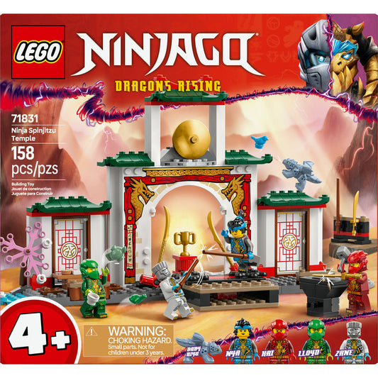 71831 Ninja Spinjitzu Temple