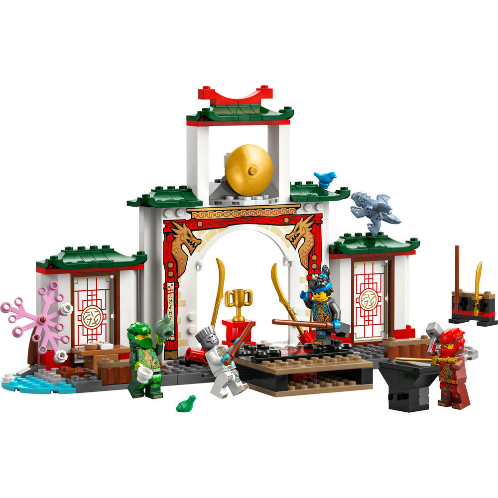71831 Ninja Spinjitzu Temple (Certified) LEGO Ninjago