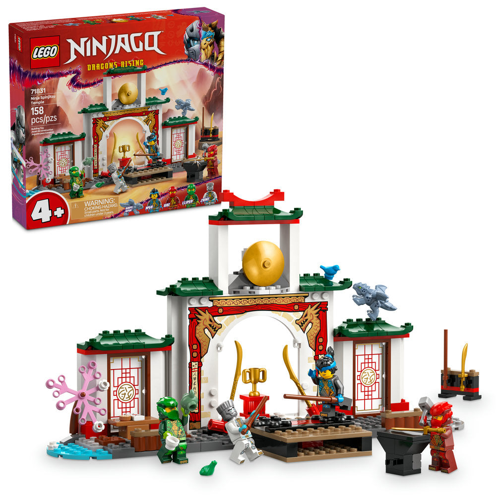 71831 Ninja Spinjitzu Temple (Retired) LEGO Ninjago