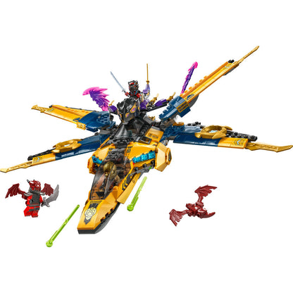 71833 Ras and Arin's Super Storm Jet (Certified) LEGO Ninjago