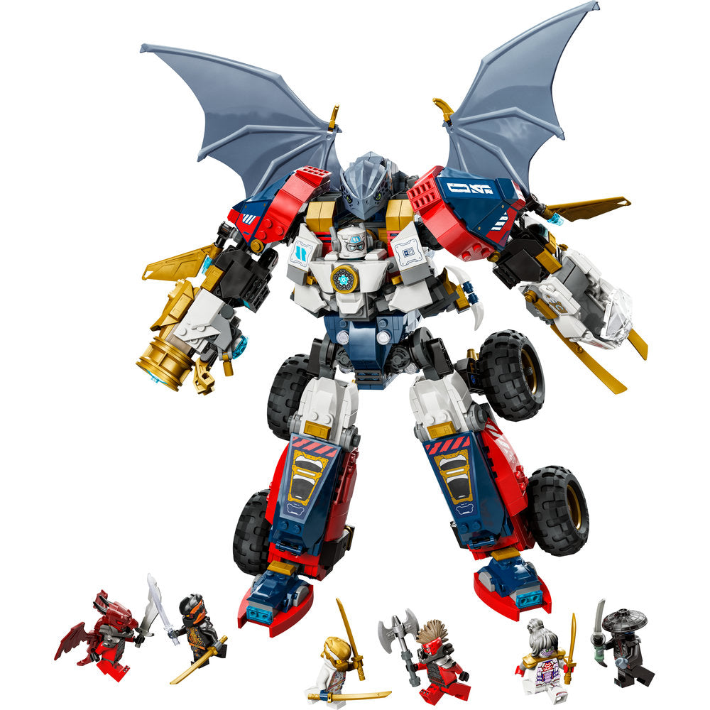 71834 Zane's Ultra Combiner Mech (Used) LEGO Ninjago