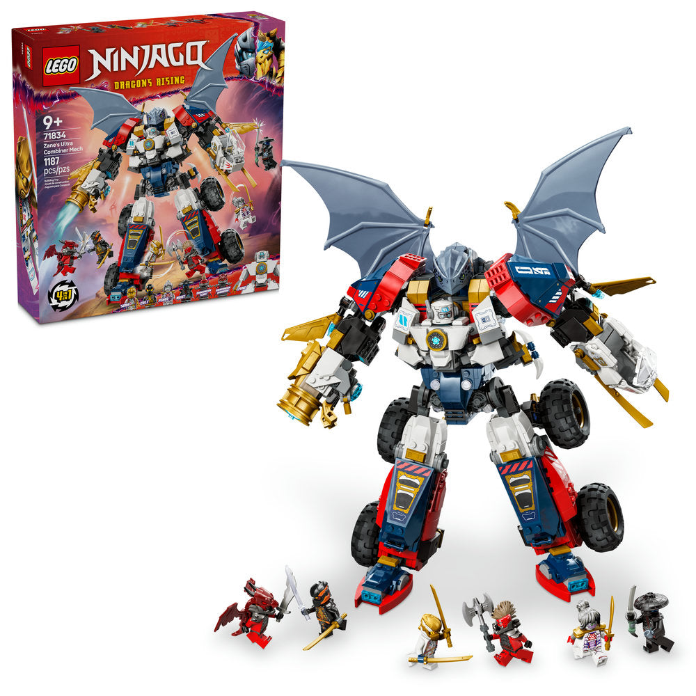 71834 Zane's Ultra Combiner Mech (Retired) LEGO Ninjago