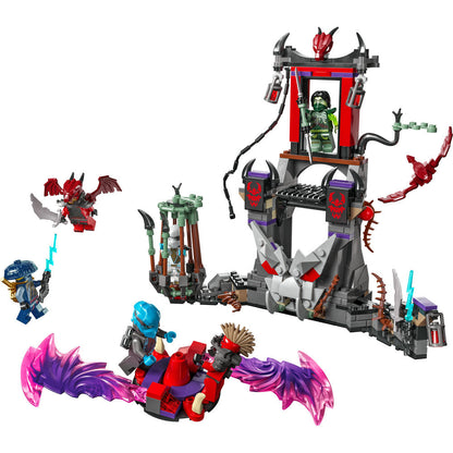 71841 Dragonian Storm Village (Certified) LEGO Ninjago