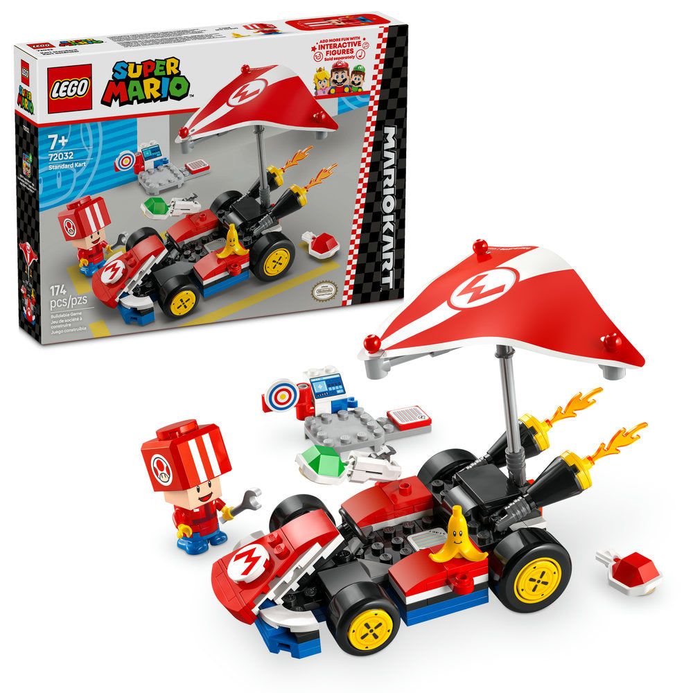 72032 Mario Kart - Standard Kart (Retired) LEGO Super Mario
