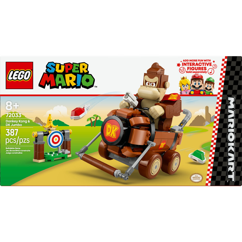 72033 Mario Kart™ - Donkey Kong & DK Jumbo