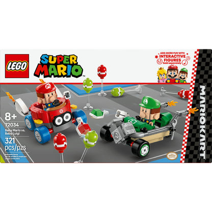 72034 Mario Kart™ - Baby Mario vs. Baby Luigi