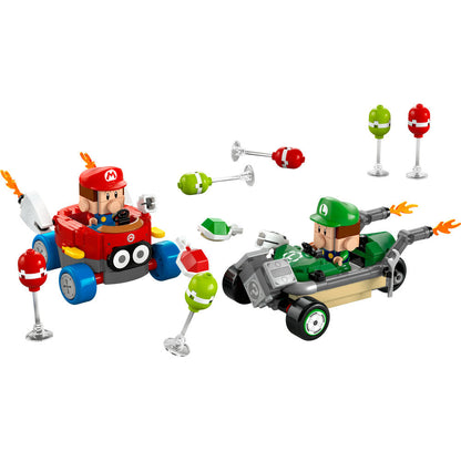 72034 Mario Kart™ - Baby Mario vs. Baby Luigi