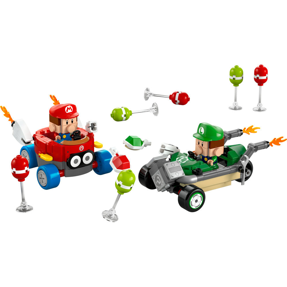 72034 Mario Kart - Baby Mario vs. Baby Luigi (Retired) LEGO Super Mario