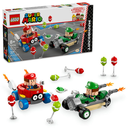 72034 Mario Kart - Baby Mario vs. Baby Luigi (Retired) LEGO Super Mario