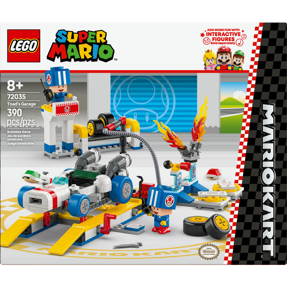 72035 Mario Kart™ - Toad's Garage