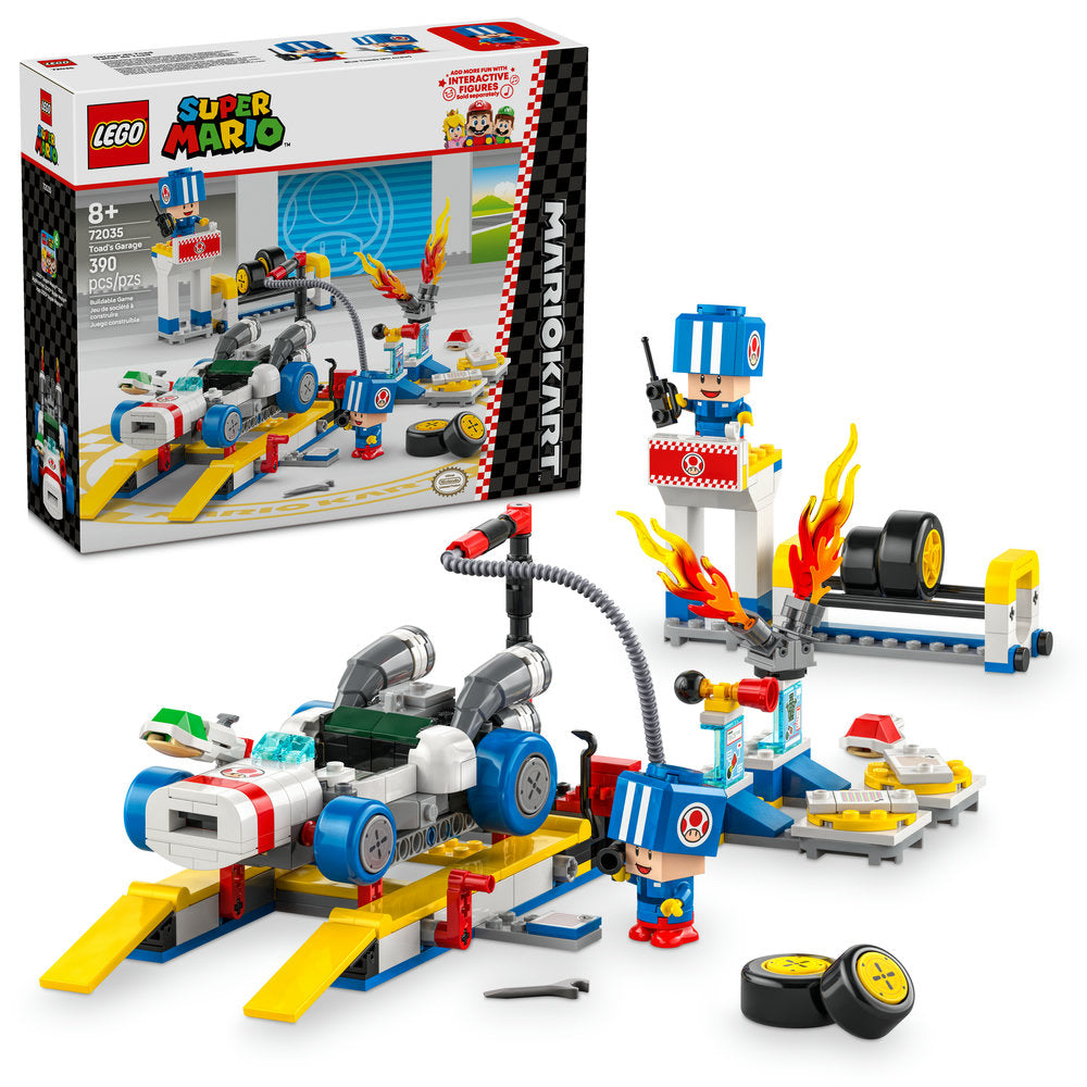72035 Mario Kart - Toad's Garage (Retired) LEGO Super Mario