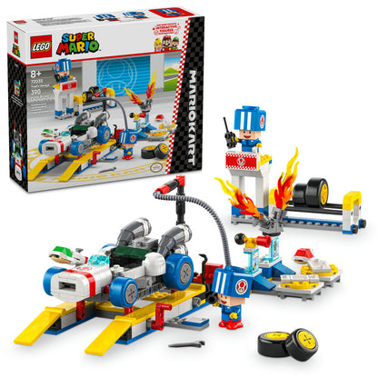 72035 Mario Kart - Toad's Garage (Retired) LEGO Super Mario