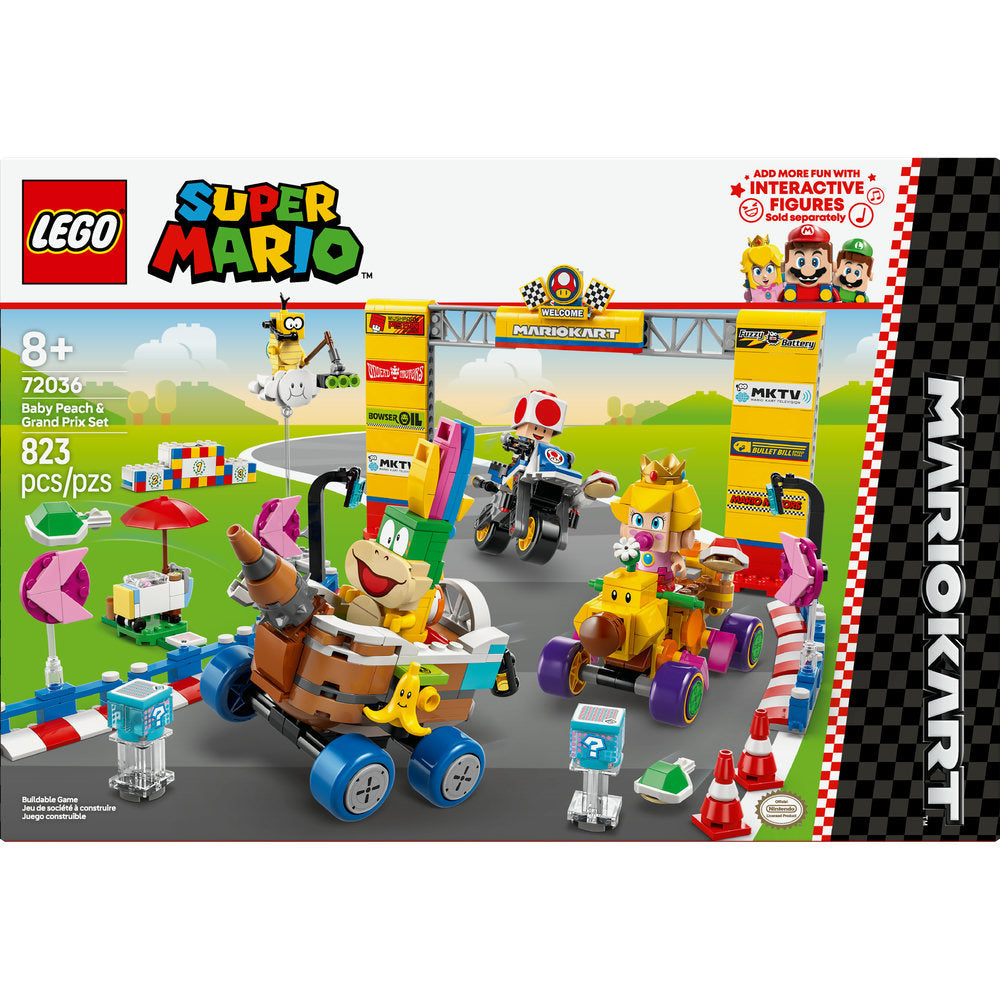 72036 Mario Kart™ - Baby Peach & Grand Prix Se