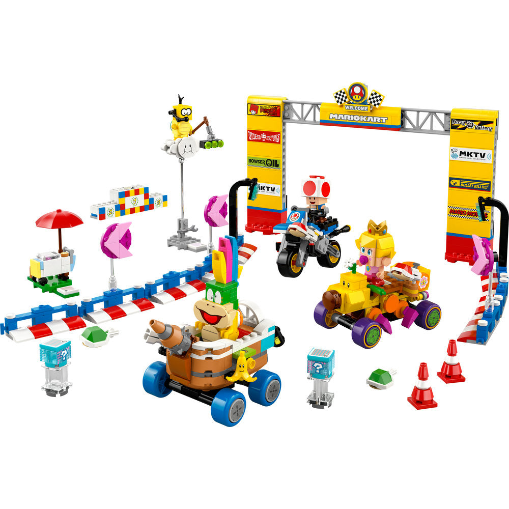 72036 Mario Kart - Baby Peach & Grand Prix Set (Retired) LEGO Super Mario