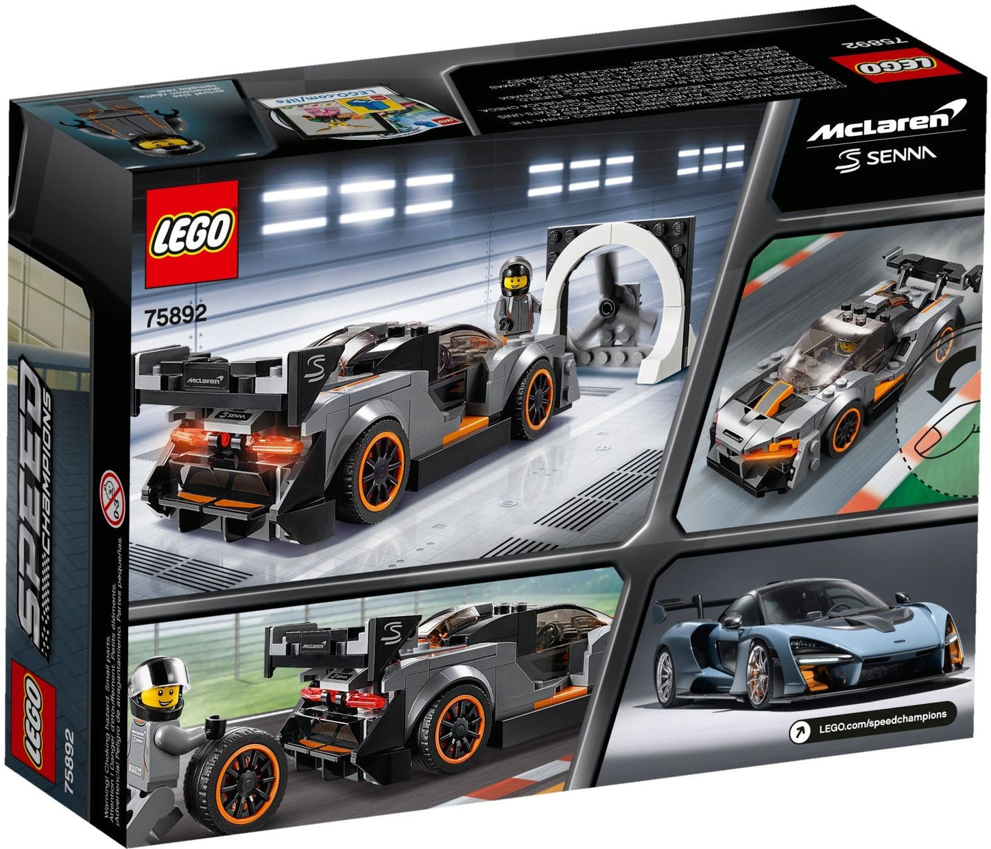 75892 McLaren Senna (Retired) LEGO Speed Champions