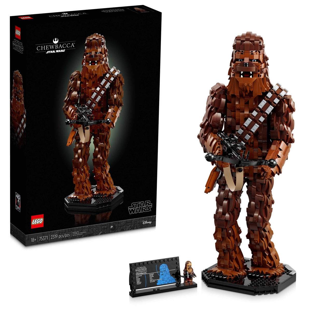 75371 Chewbacca (Retired) LEGO Star Wars