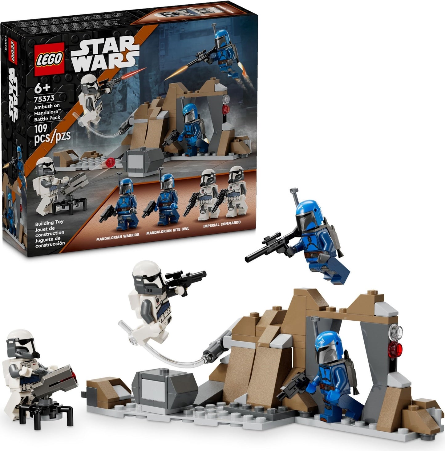 75373 Star Wars™ Ambush on Mandalore™ Battle Pack