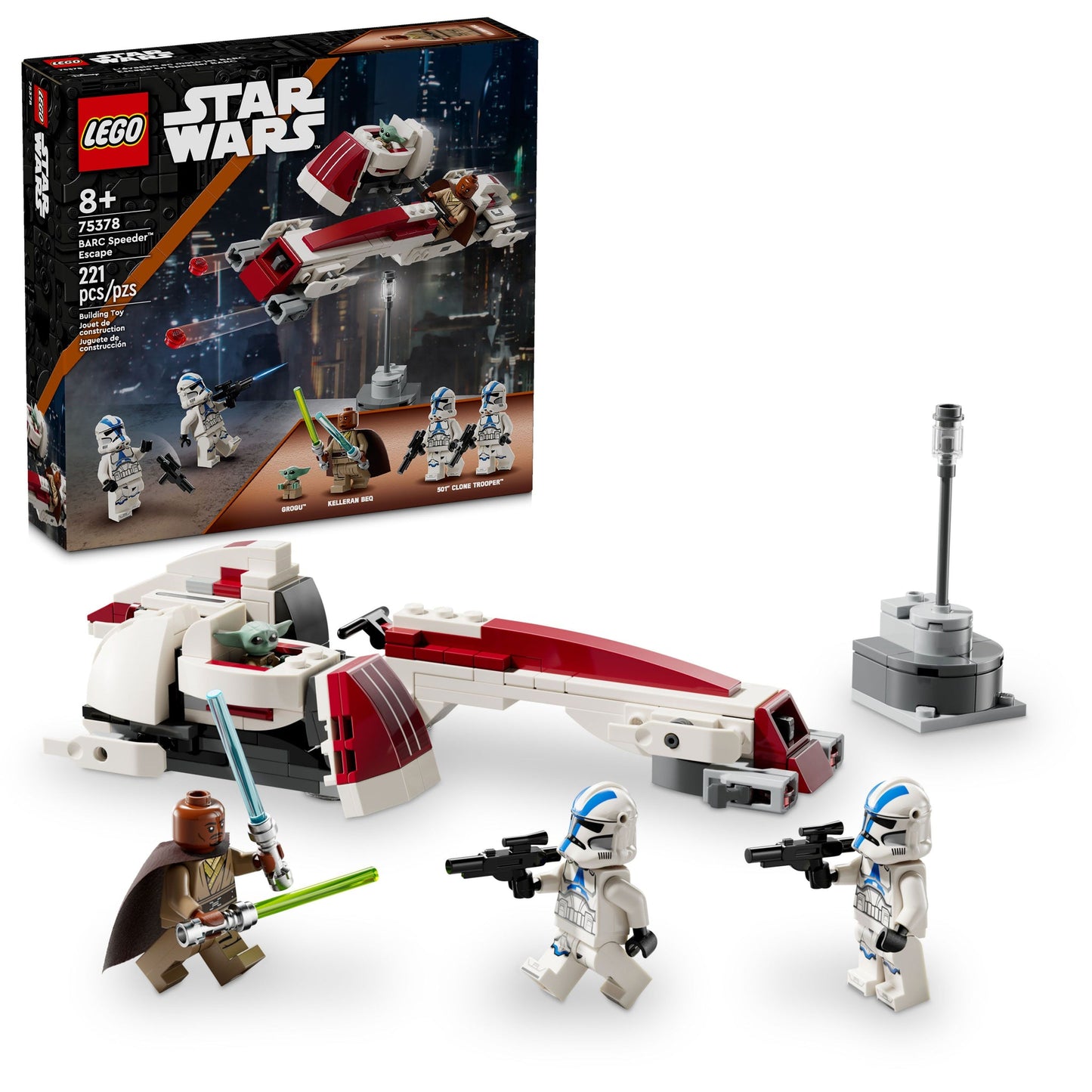 75378 Star Wars™ BARC Speeder™ Escape Set