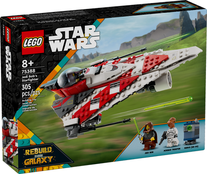 75388 Jedi Bob's Starfighter