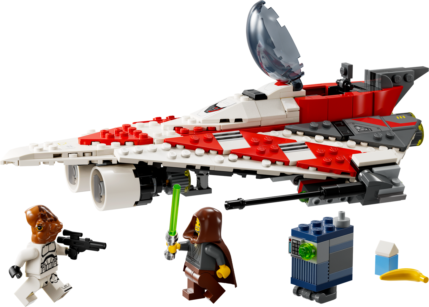 75388 Jedi Bob's Starfighter