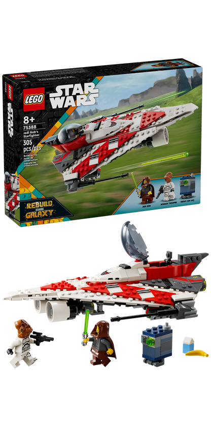 75388 Jedi Bob's Starfighter