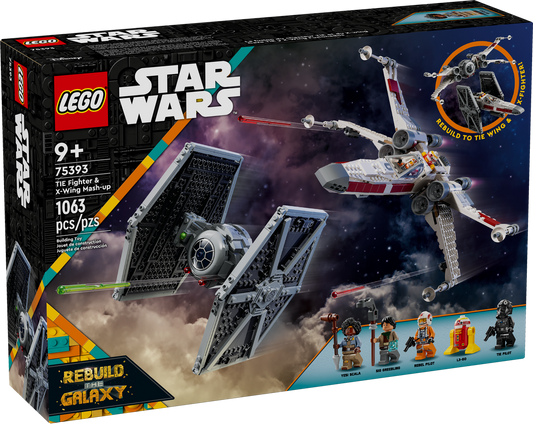 75393 TIE Fighter & X-Wing Mash-up