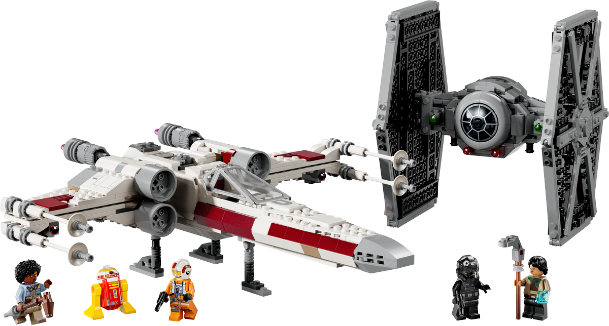 75393 TIE Fighter & X-Wing Mash-up