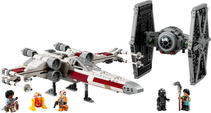 75393 TIE Fighter & X-Wing Mash-up